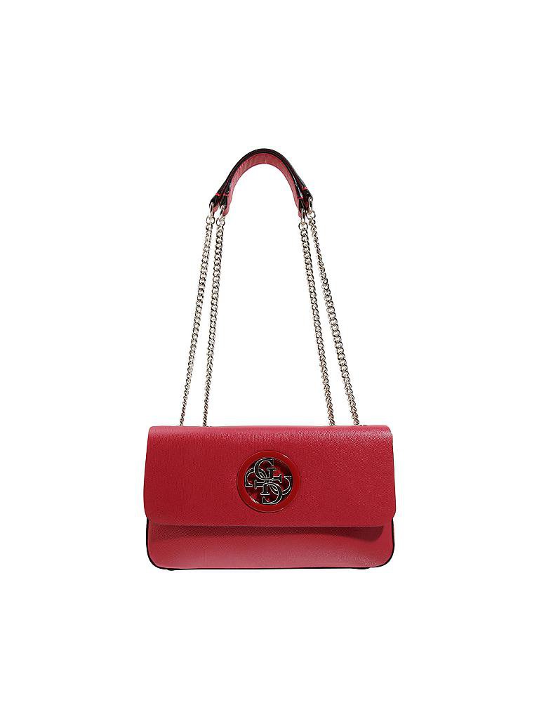 GUESS | Tasche - Crossbody "Open Road" | rot