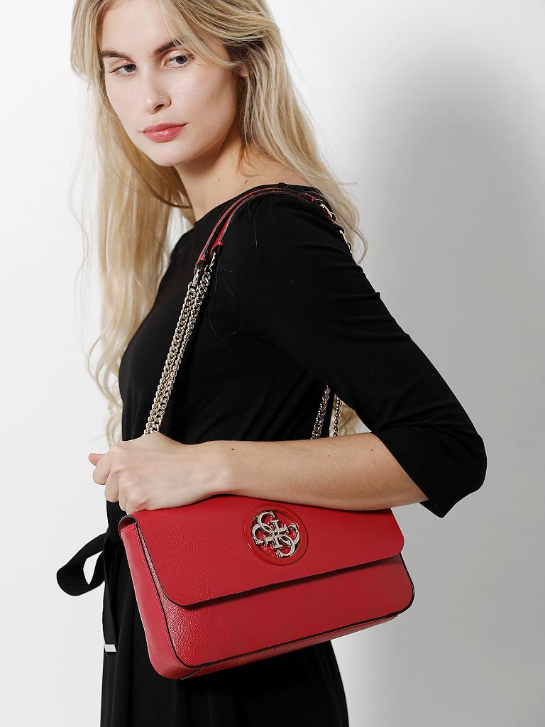 GUESS | Tasche - Crossbody "Open Road" | rot