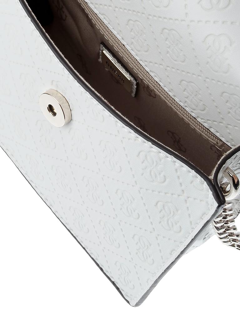 GUESS | Tasche - Crossbody "Rayna" | weiss