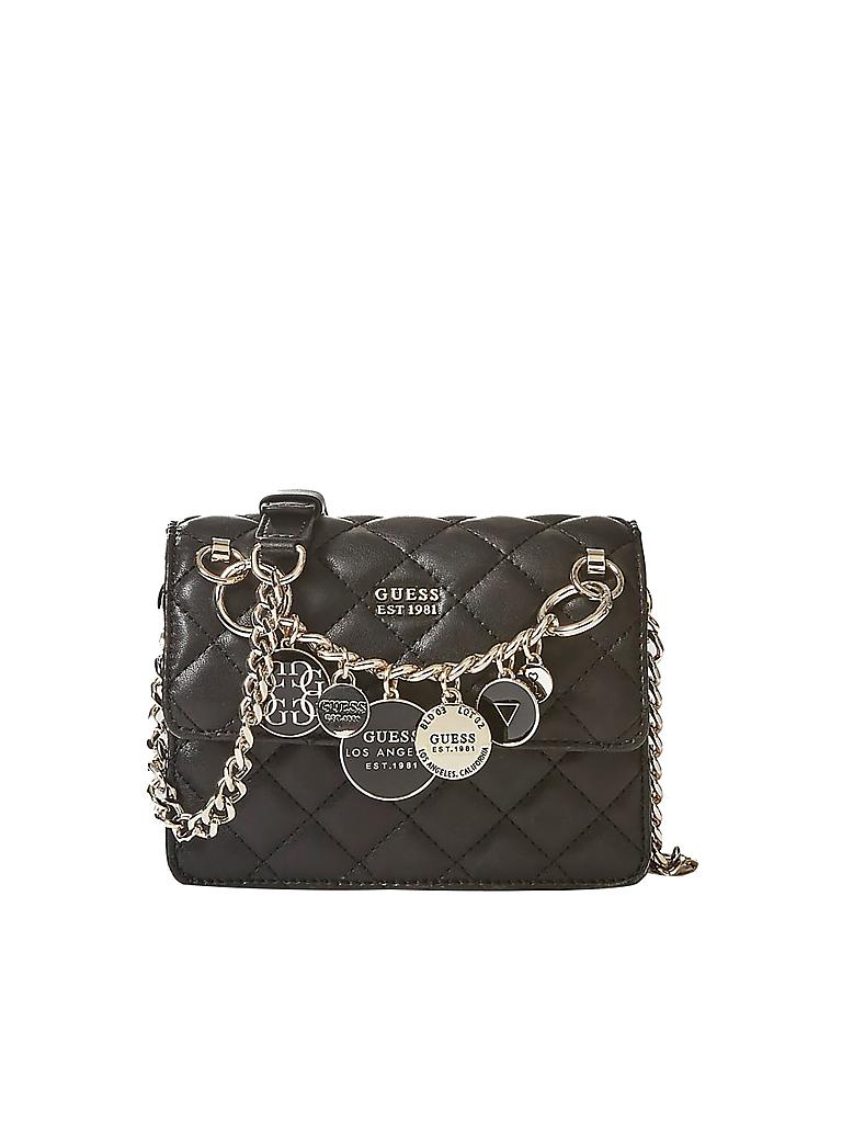 GUESS | Tasche - Crossbody "Victoria" | schwarz
