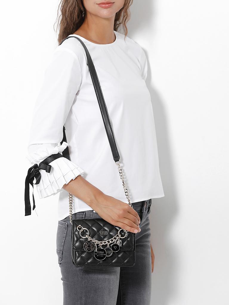 GUESS | Tasche - Crossbody "Victoria" | schwarz