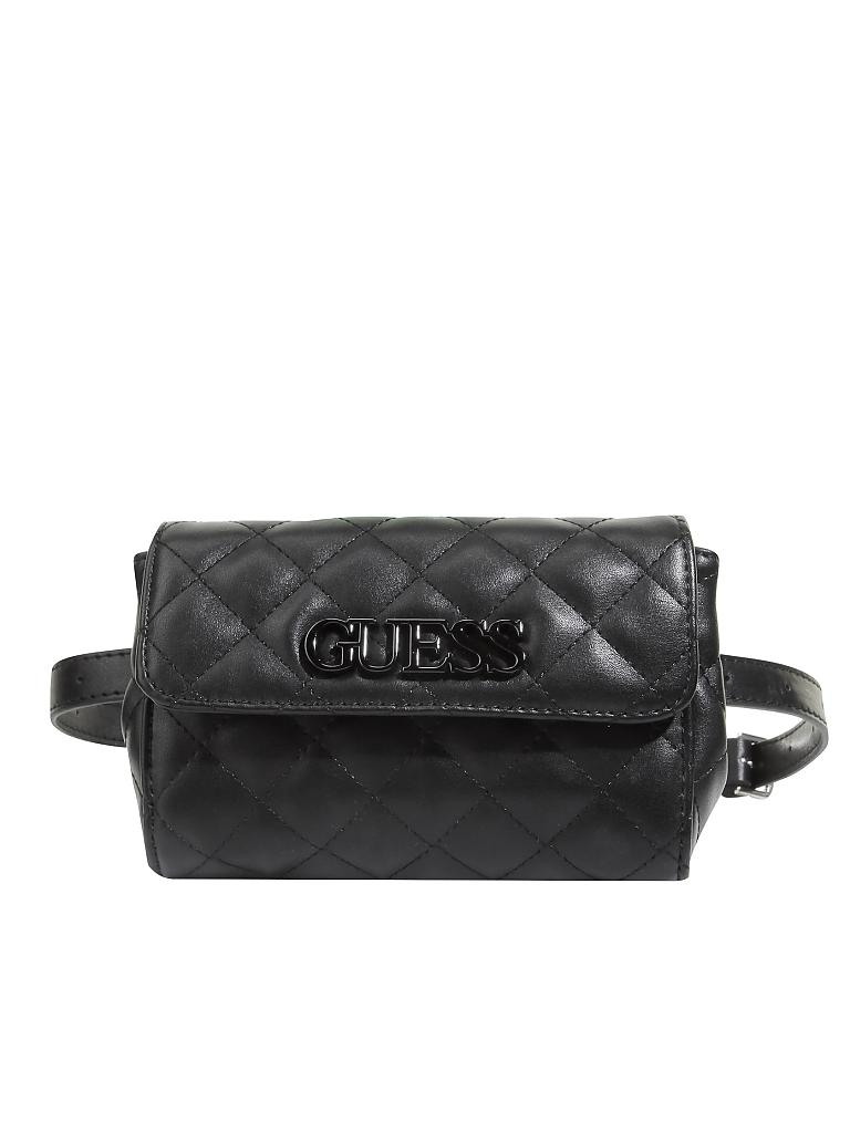 GUESS | Tasche - Gürteltasche "Elliana" | schwarz