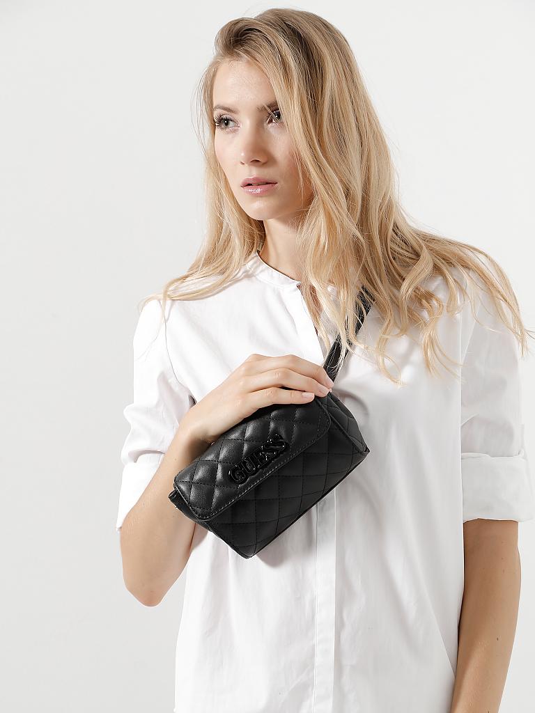 GUESS | Tasche - Gürteltasche "Elliana" | schwarz