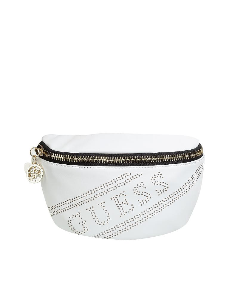 GUESS | Tasche - Gürteltasche  | weiß