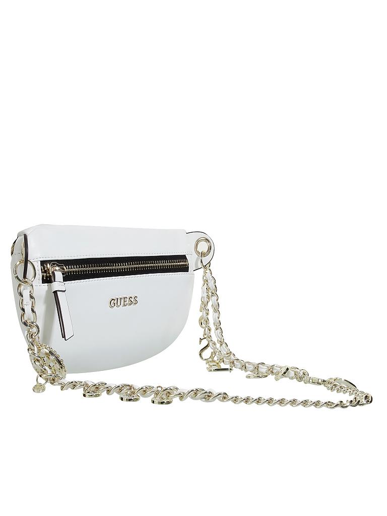 GUESS | Tasche - Gürteltasche  | weiß
