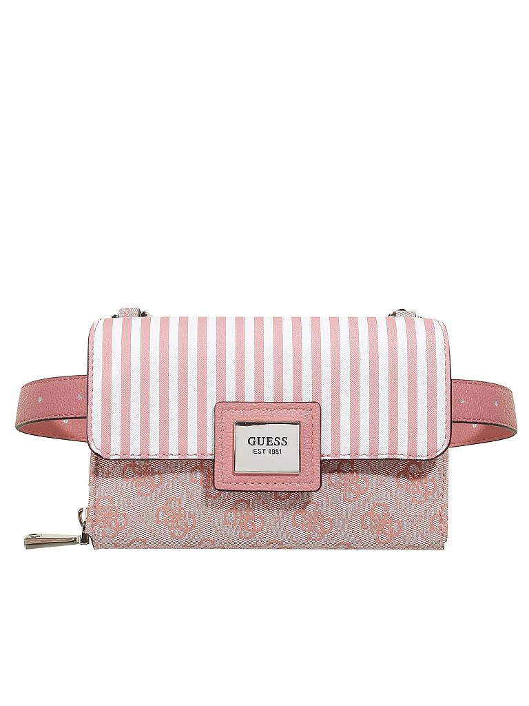 GUESS | Tasche - Gürteltasche CANDACE | rosa