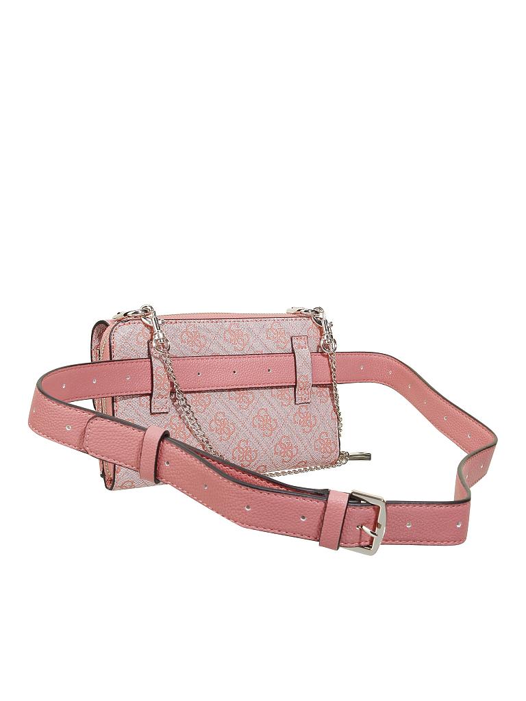 GUESS | Tasche - Gürteltasche CANDACE | rosa