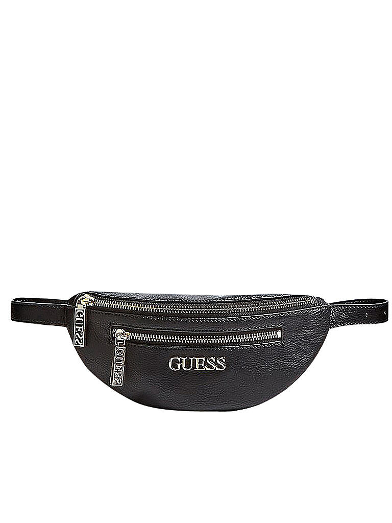 GUESS | Tasche - Gürteltasche MANHATTAN  | schwarz