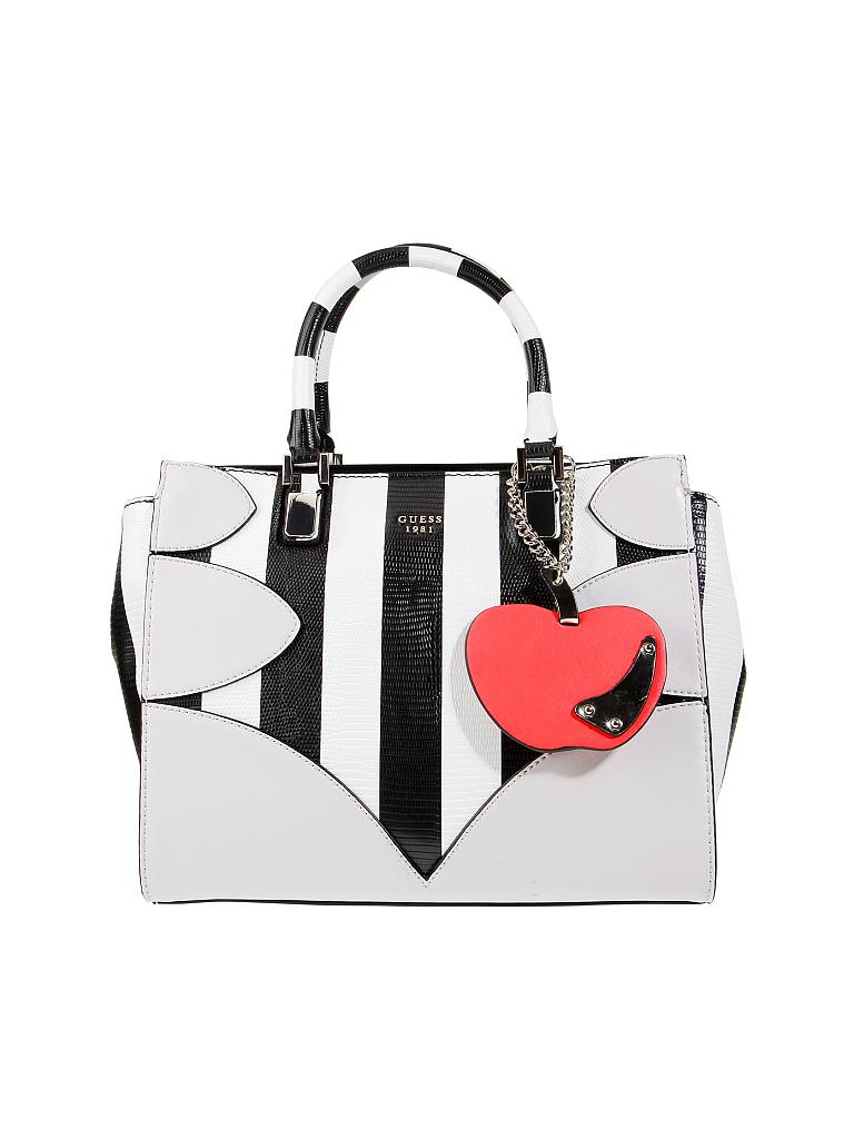 GUESS | Tasche - Handtasche "Fruit Punch" | schwarz