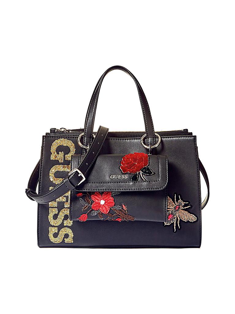 GUESS | Tasche - Handtasche 2in1 "Sienna" | schwarz