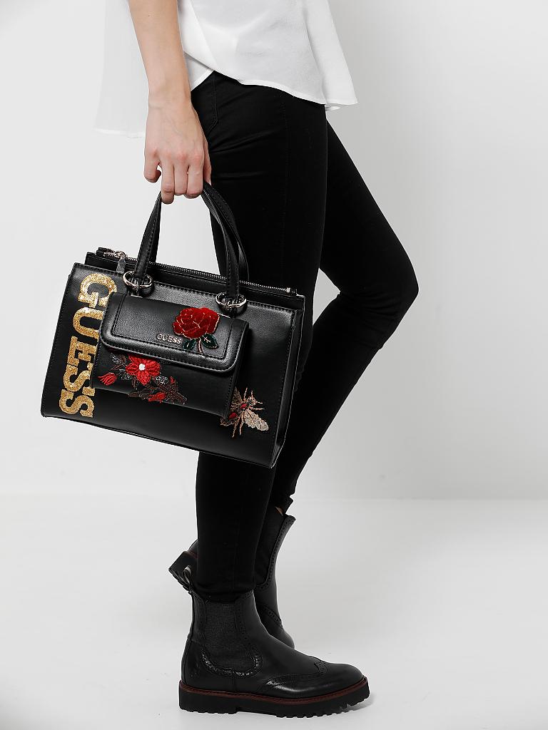 GUESS | Tasche - Handtasche 2in1 "Sienna" | schwarz