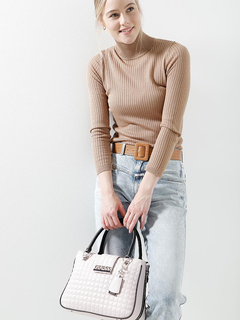 GUESS | Tasche - Henkeltasche " Matrix Luxury " | creme