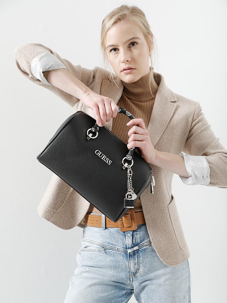 GUESS | Tasche - Henkeltasche " South Bay " | schwarz