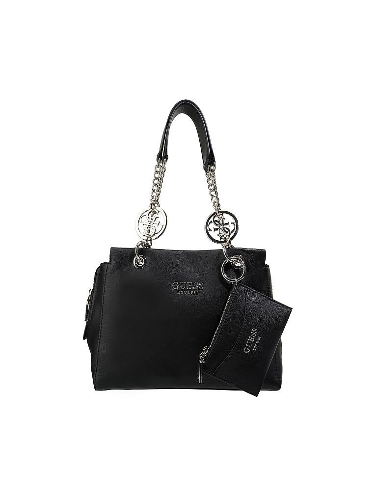 GUESS | Tasche - Henkeltasche "Tara" | schwarz