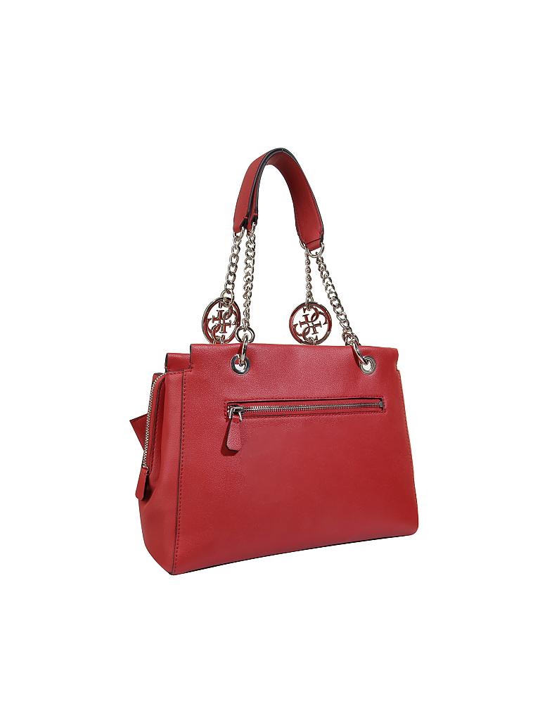 GUESS | Tasche - Henkeltasche "Tara" | rot