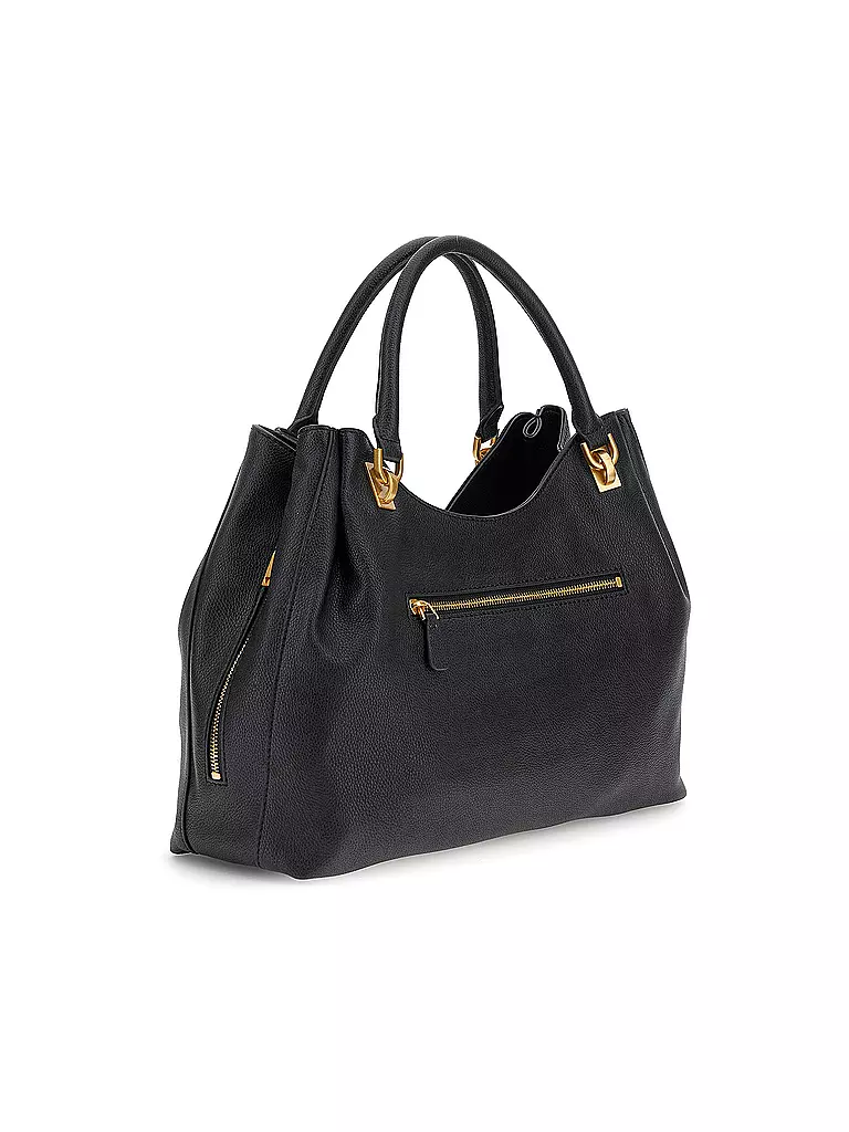 GUESS | Tasche - Henkeltasche  | schwarz