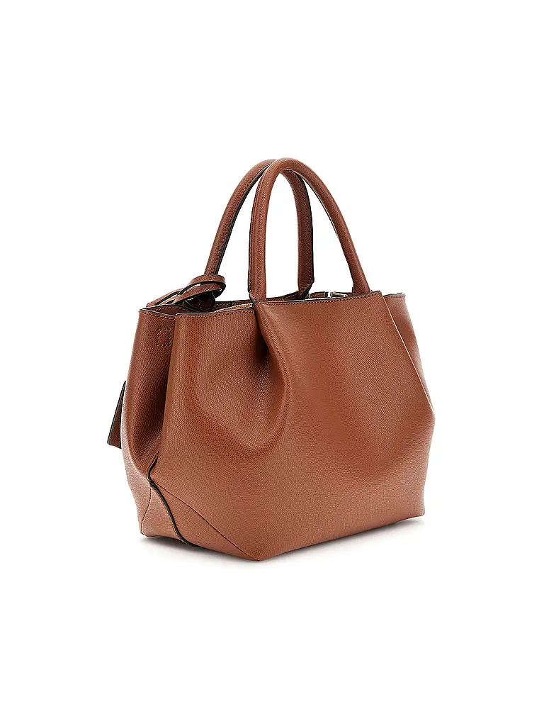 GUESS | Tasche - Henkeltasche AMORETTE  | Braun