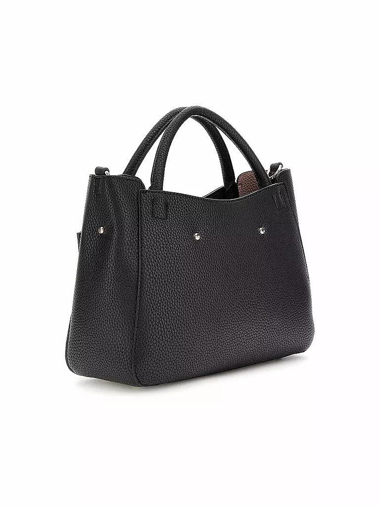 GUESS | Tasche - Henkeltasche BRENTON Small | weiss