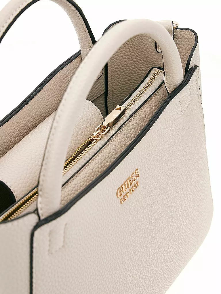 GUESS | Tasche - Henkeltasche BRENTON Small | schwarz