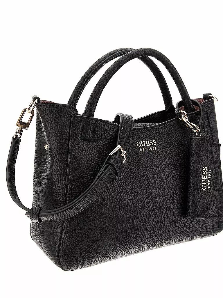 GUESS | Tasche - Henkeltasche BRENTON Small | weiss
