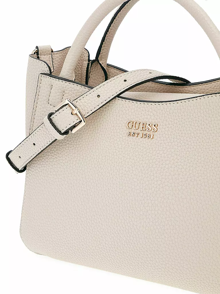 GUESS | Tasche - Henkeltasche BRENTON Small | schwarz