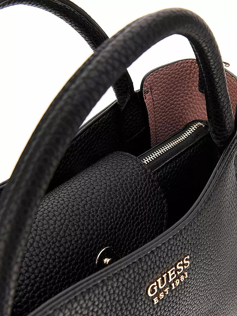 GUESS | Tasche - Henkeltasche BRENTON Small | weiss