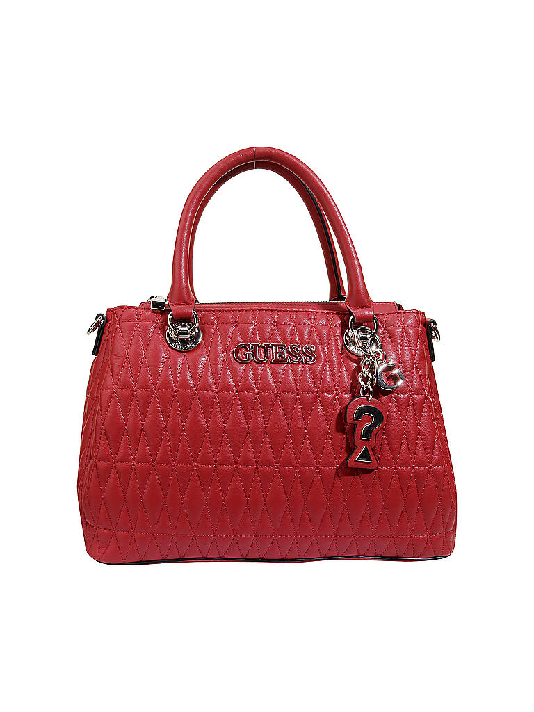 GUESS | Tasche - Henkeltasche Brinkley | rot