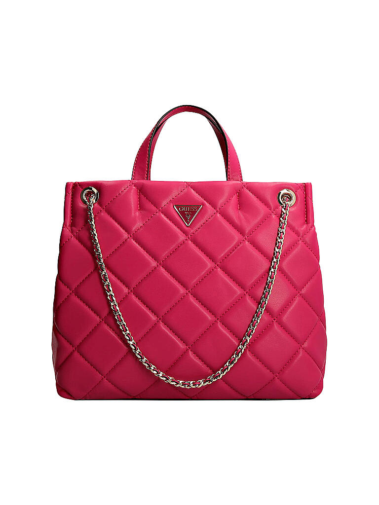 GUESS | Tasche - Henkeltasche Cessily | pink