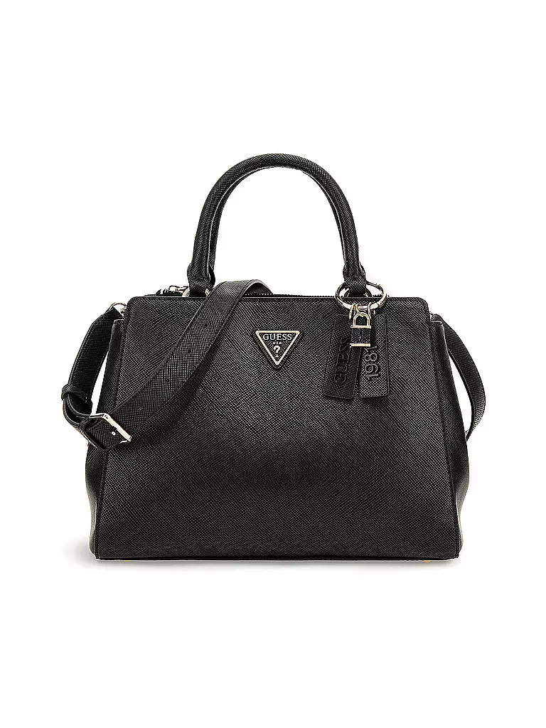 GUESS | Tasche - Henkeltasche ECO ELEMENTS | schwarz