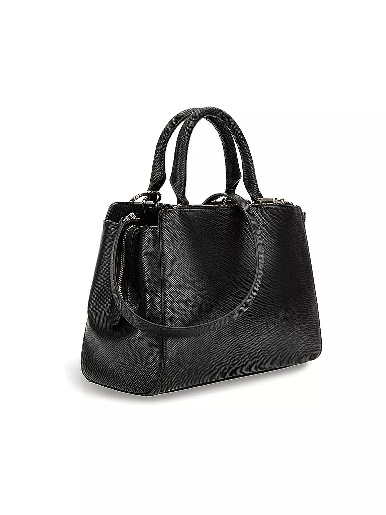 GUESS | Tasche - Henkeltasche ECO ELEMENTS | schwarz