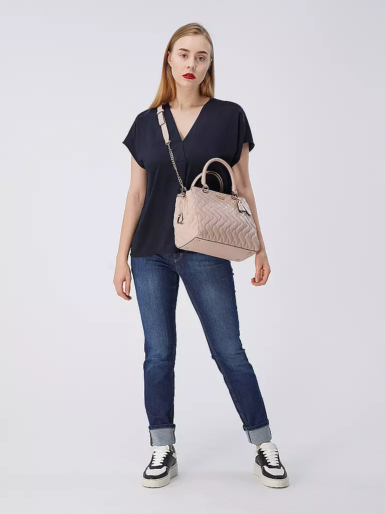 GUESS | Tasche - Henkeltasche ECO MAI | rosa