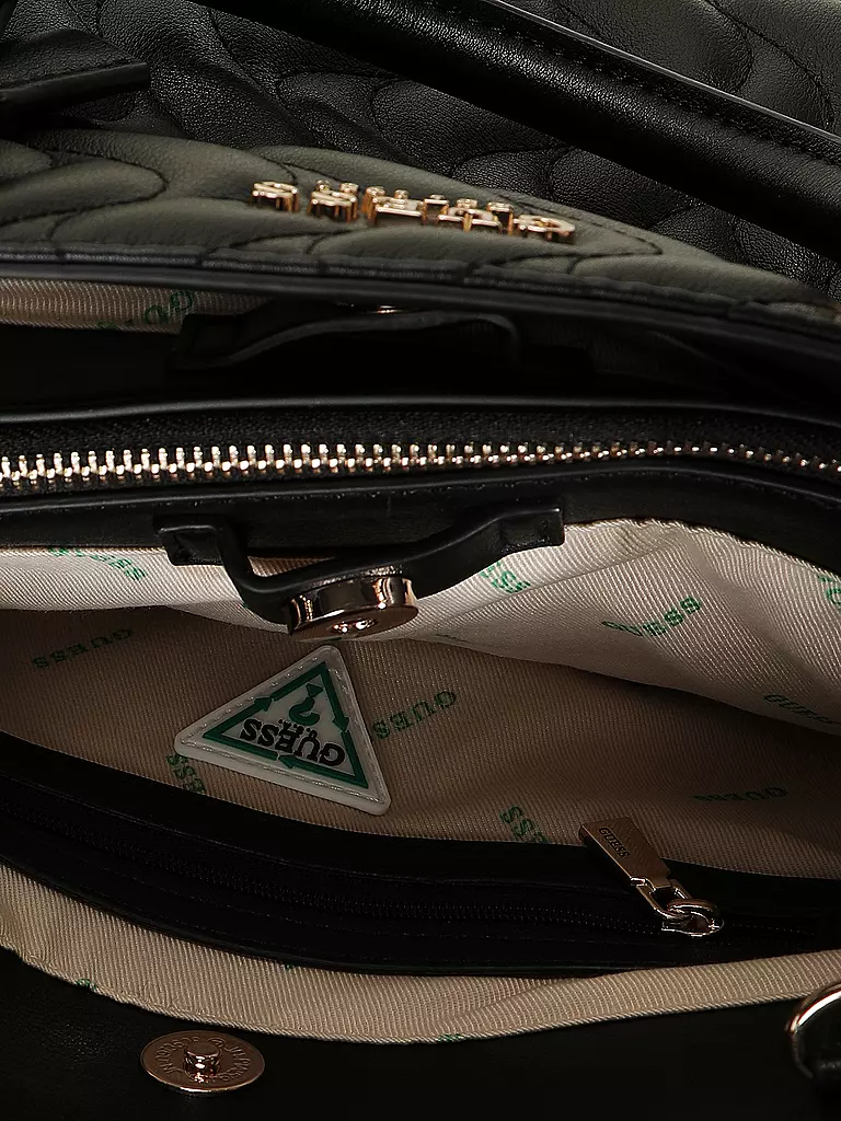 GUESS | Tasche - Henkeltasche ECO MAI | schwarz