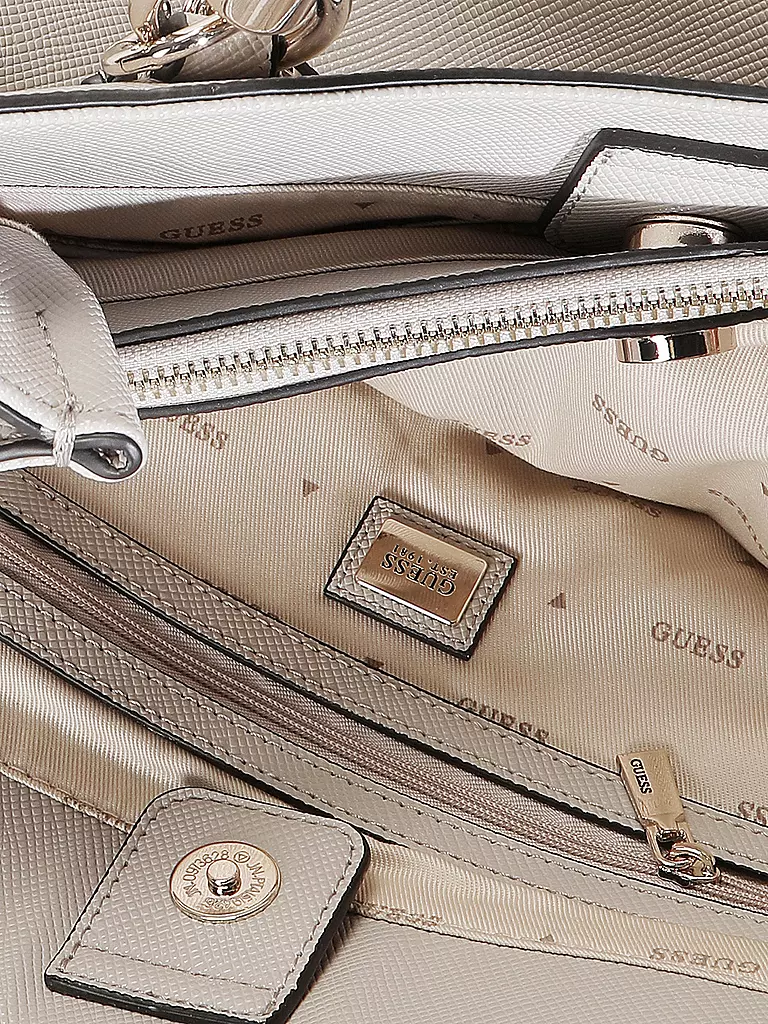 GUESS | Tasche - Henkeltasche GIZELE | creme