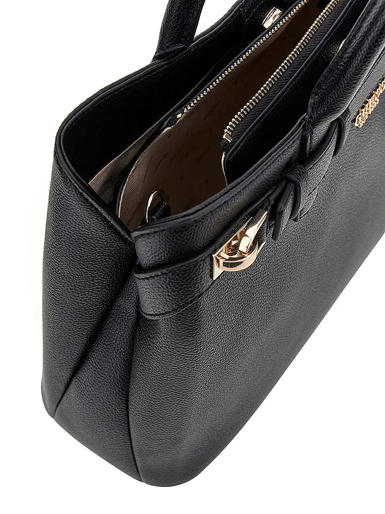 GUESS | Tasche - Henkeltasche GREGORIA  | Schwarz