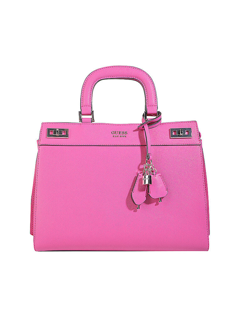 GUESS | Tasche - Henkeltasche Katey | pink