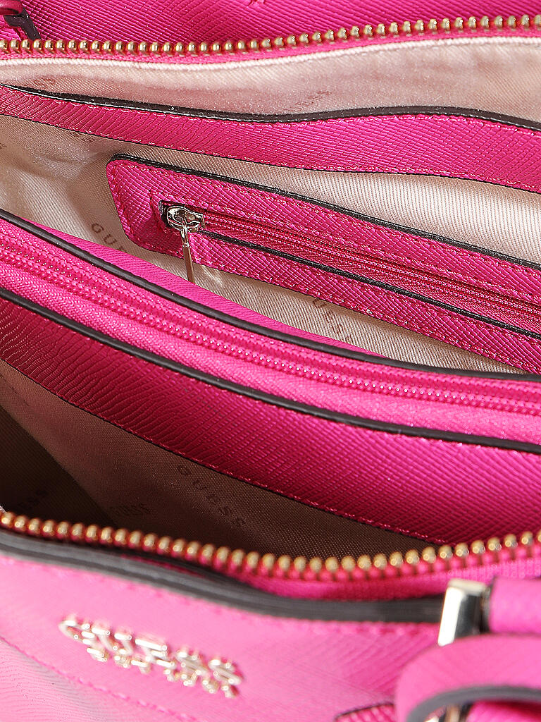 GUESS | Tasche - Henkeltasche Katey | pink