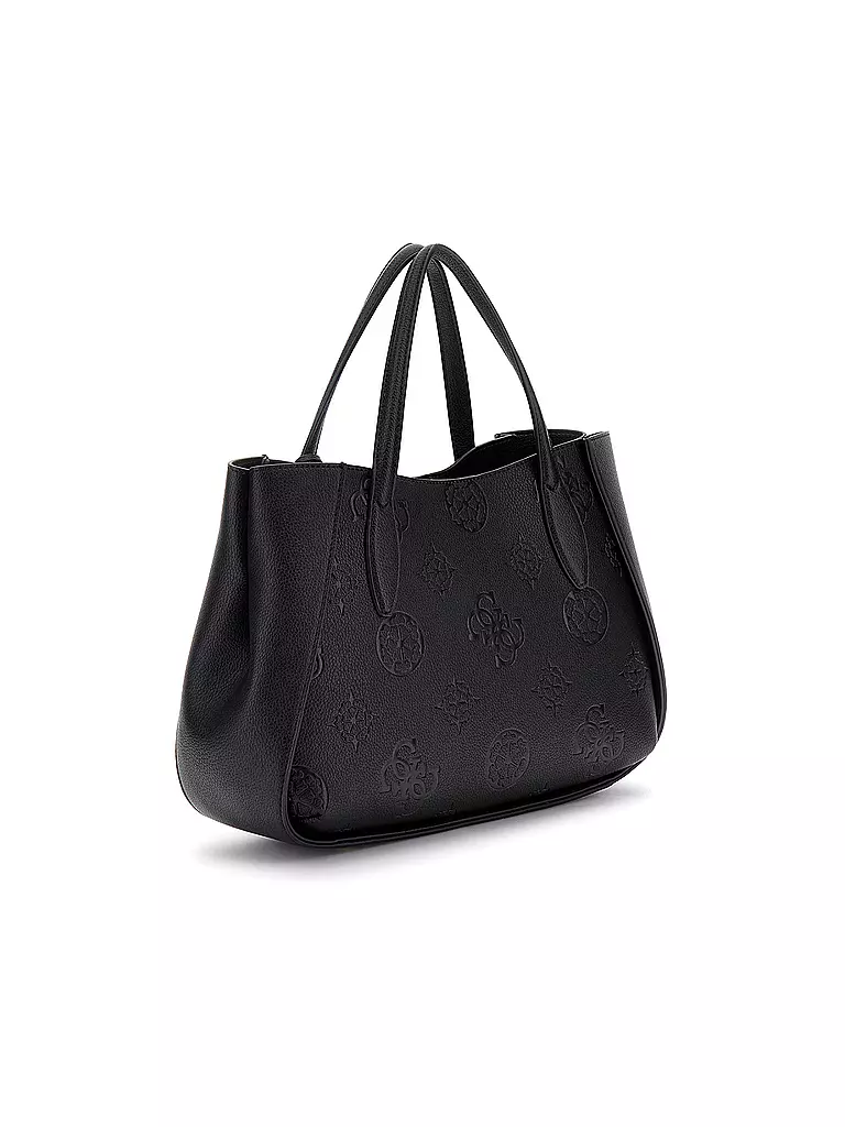 GUESS | Tasche - Henkeltasche KEANDRA GIRLFRIEND | schwarz