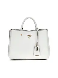 GUESS | Tasche - Henkeltasche MERIDIAN | Weiss