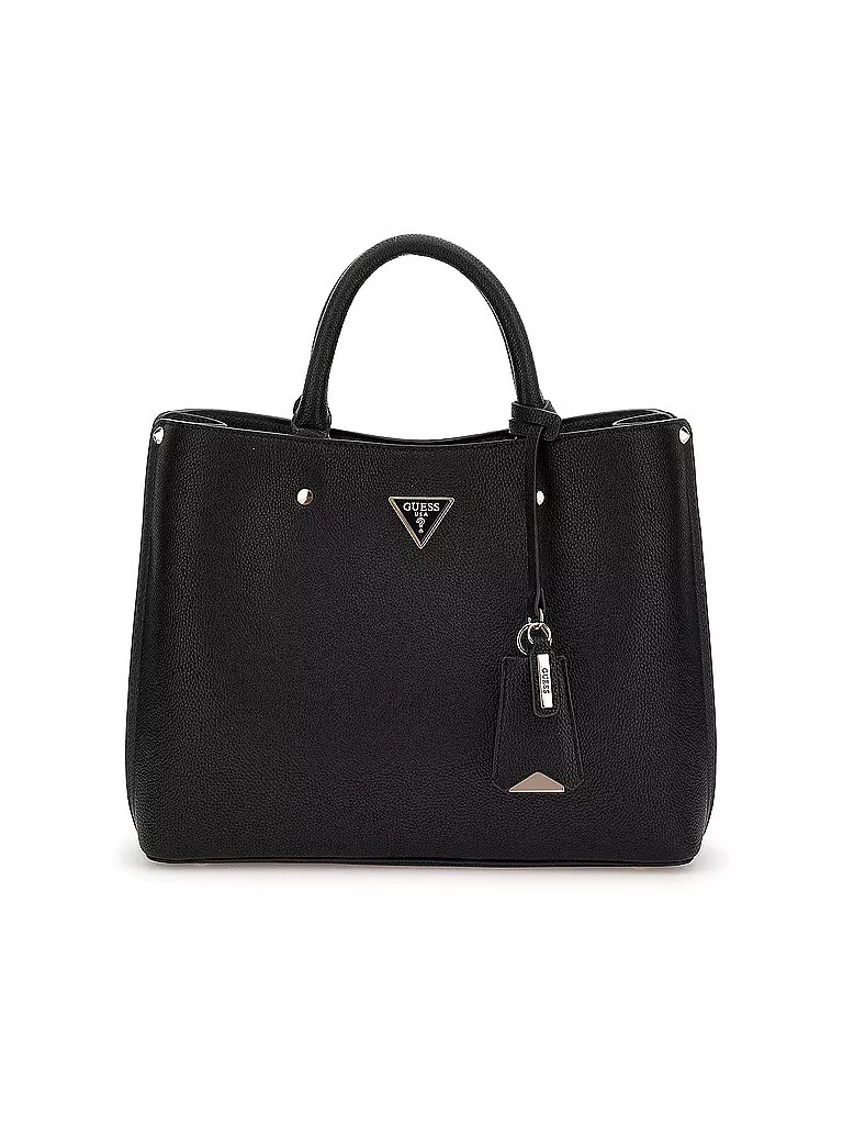 GUESS | Tasche - Henkeltasche MERIDIAN | schwarz