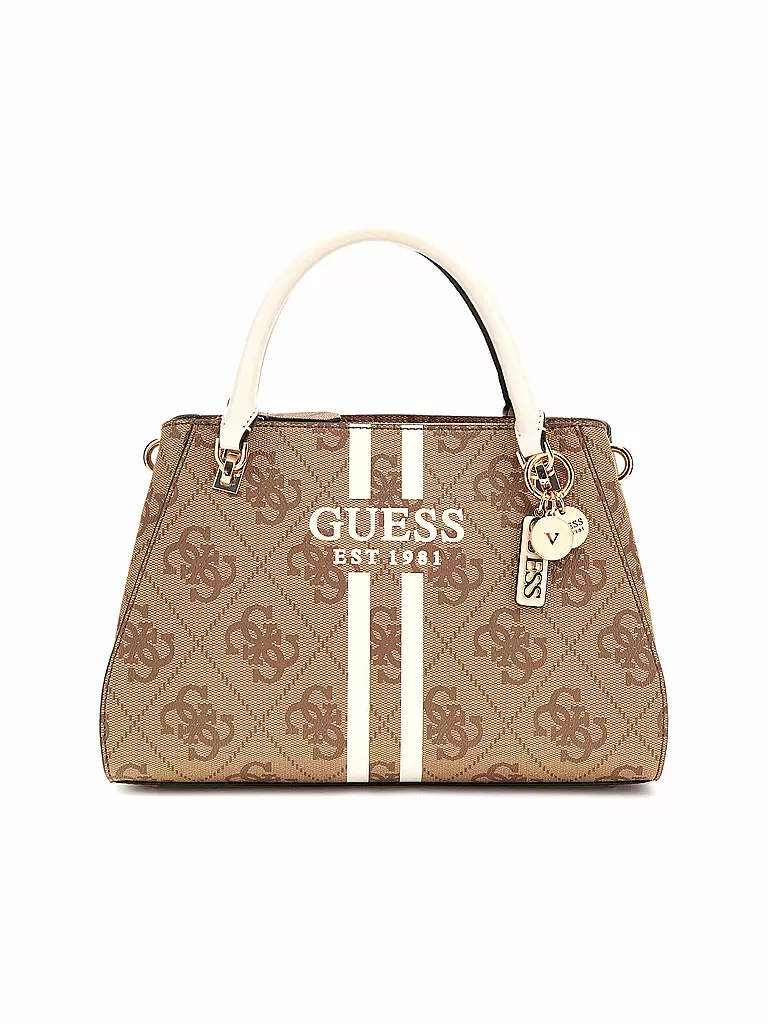 GUESS | Tasche - Henkeltasche NOELLE II  | beige