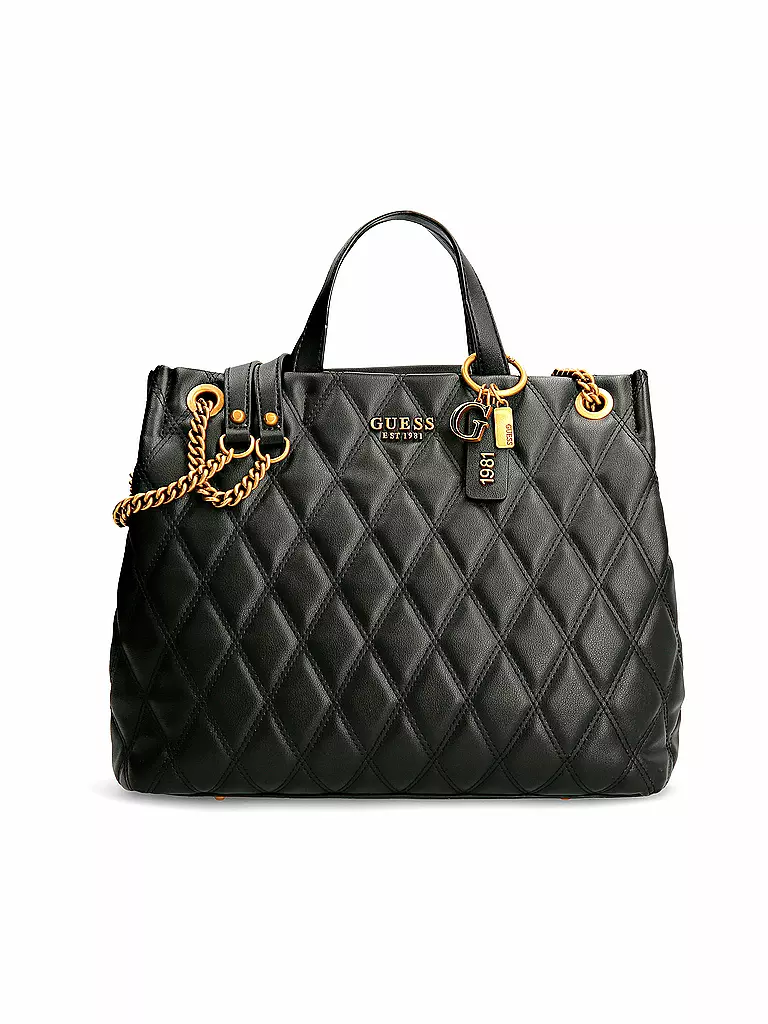 GUESS | Tasche - Henkeltasche TRIANA | schwarz