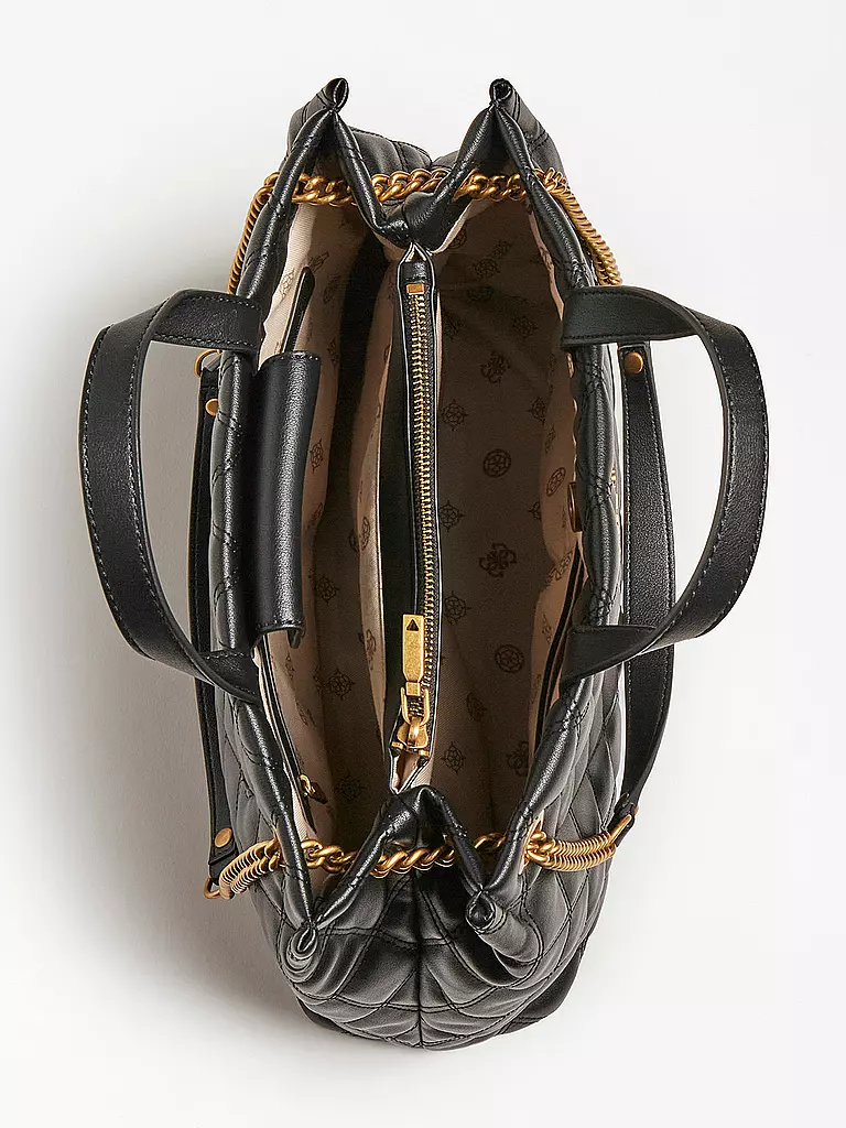 GUESS | Tasche - Henkeltasche TRIANA | schwarz