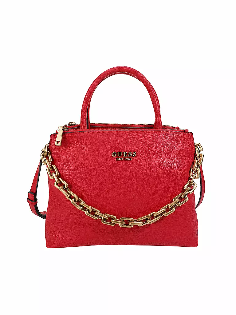 GUESS | Tasche - Henkeltasche Turin | rot