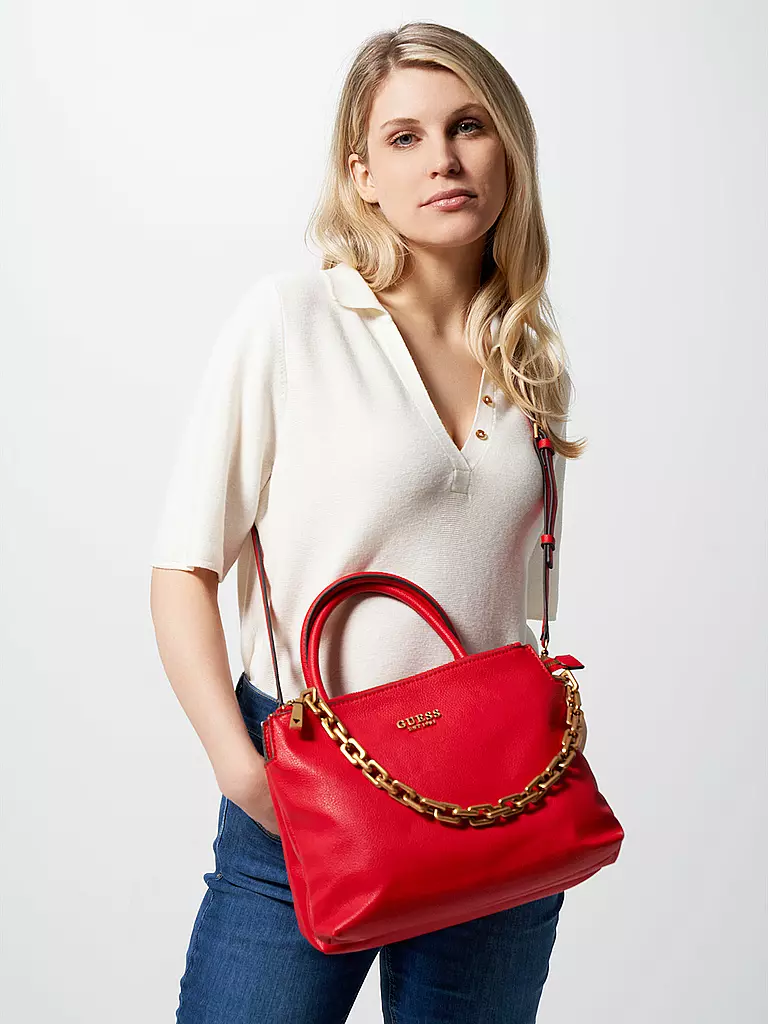 GUESS | Tasche - Henkeltasche Turin | rot