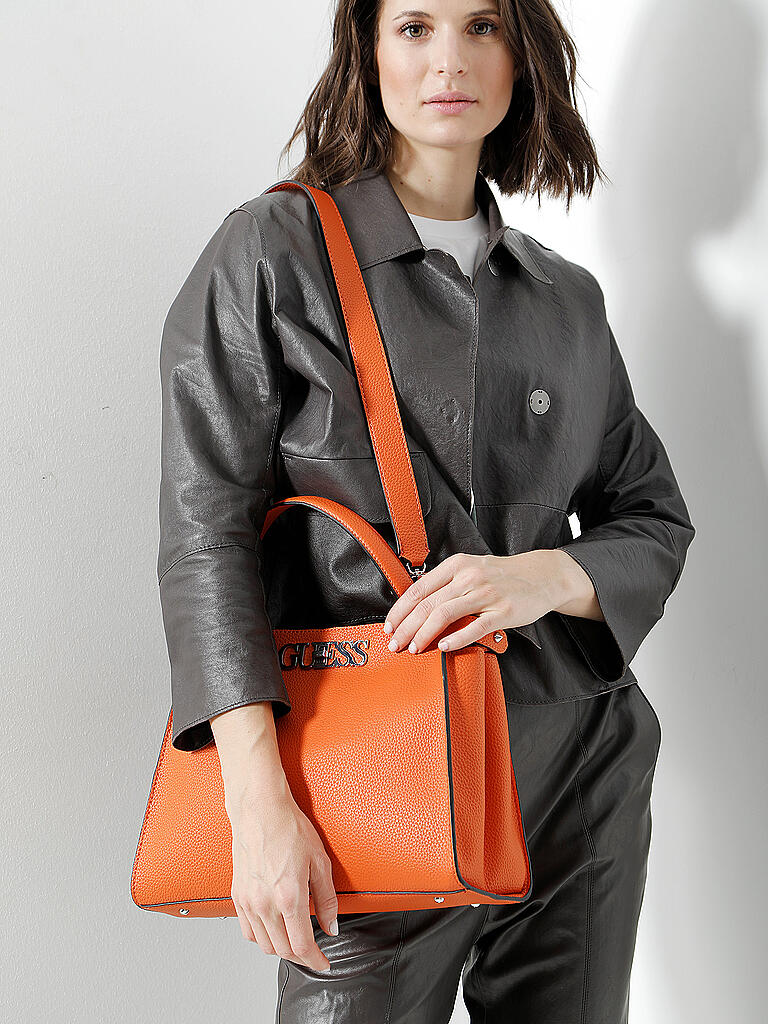 GUESS | Tasche - Henkeltasche Uptown Chic | orange