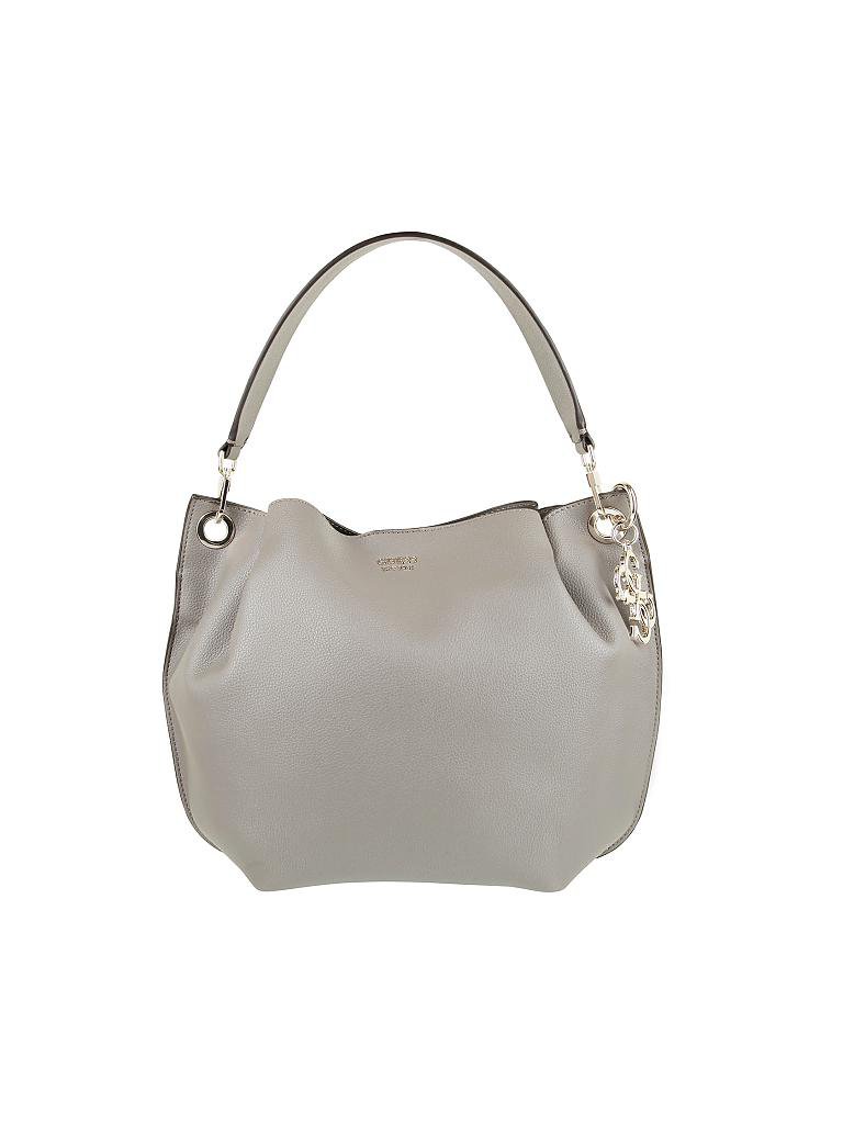 GUESS | Tasche - Hobo "Digital" | grau