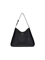 GUESS | Tasche - Hobo KEANDRA Large  | schwarz
