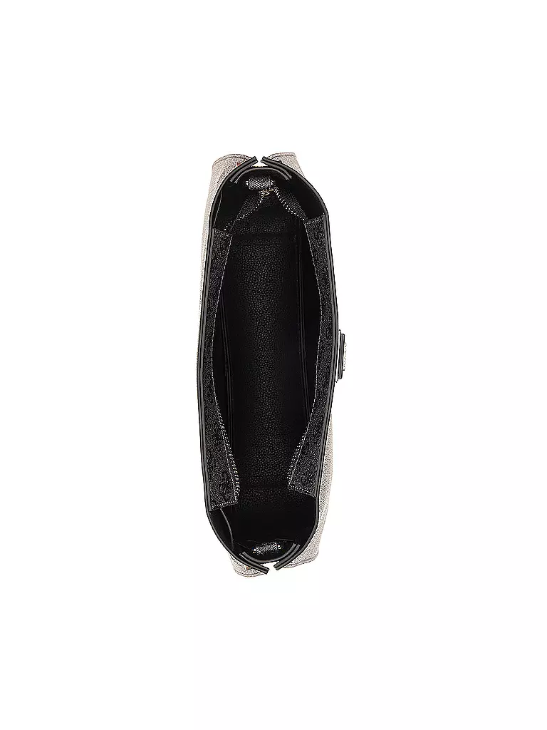 GUESS | Tasche - Hobo MERIDIAN | schwarz