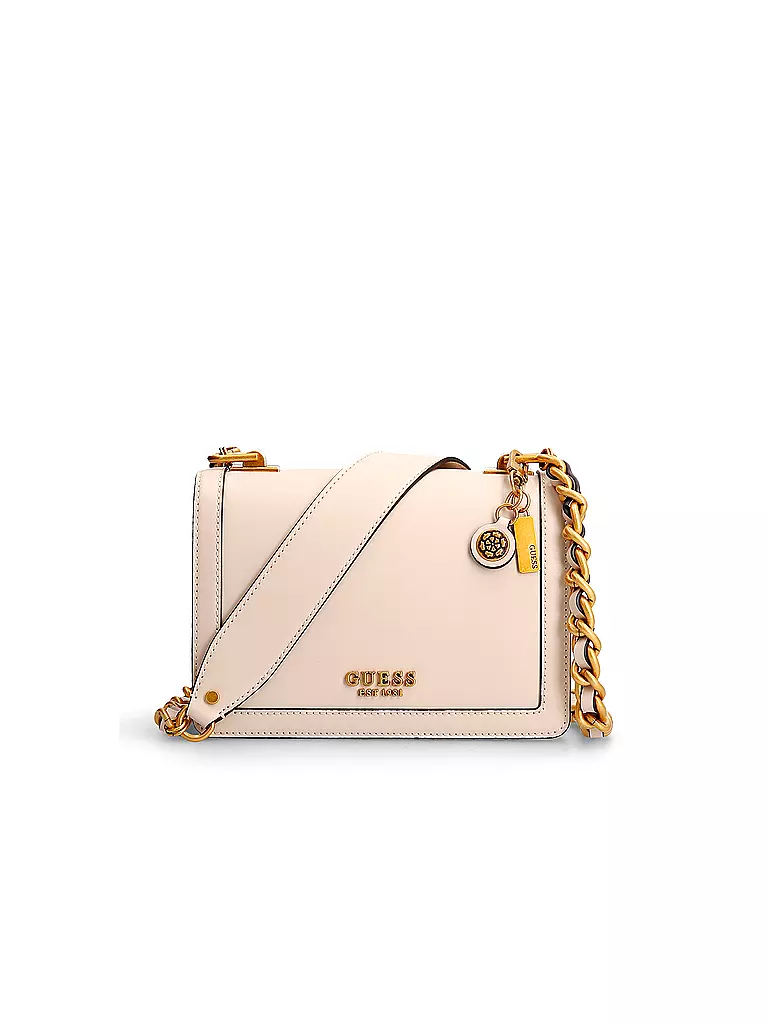 GUESS | Tasche - Mini Bag Abey  | beige