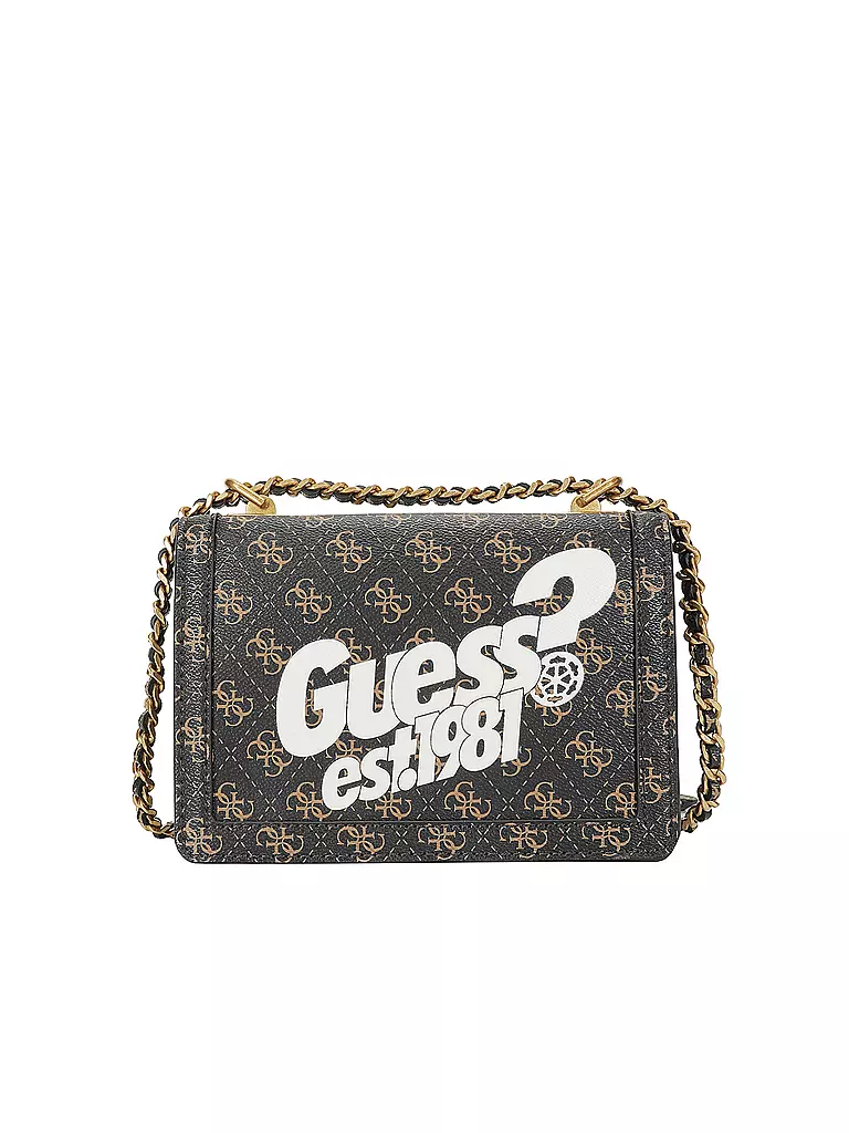 GUESS | Tasche - Mini Bag ABEY CONVERTIBLE | braun